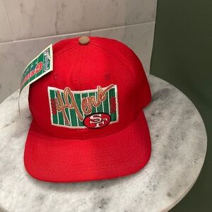 San Francisco 49ers Vintage Hat